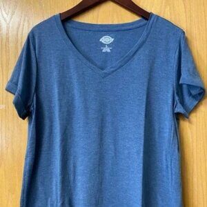 Dickie's Women's V-Neck Tee BUNDLE EUC